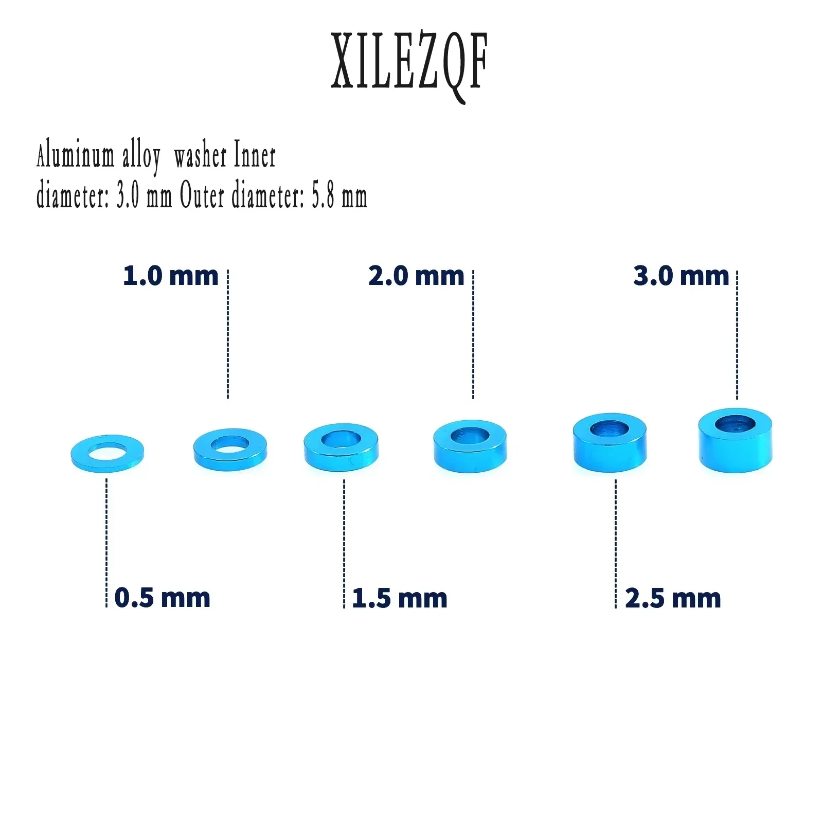 

24 stks M3 Schroef Spacer Set 3mm Schroeven Platte Pakking Washer Spacer Voor RC Auto TAMIYA 53539 TT02 TT01 XV01 XV02 HSP WLtoy