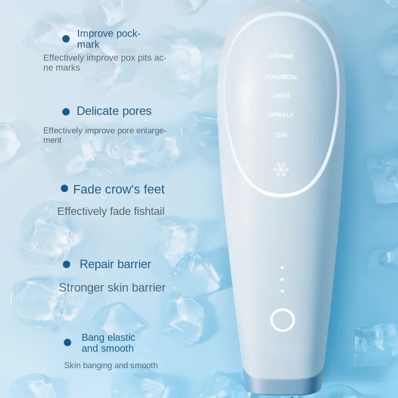Free Shipping Nano Dot Matrix Skin Rejuvenation Firming Beauty Shrink Pores Acne Pit Red Blood Silk