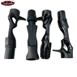 TAKEDO 16# FCS Reel Seat Bright And Matte Black Casting Carp Fishing Rods Part Wheel Seats Repair DIY Fishing  Rod Buildings