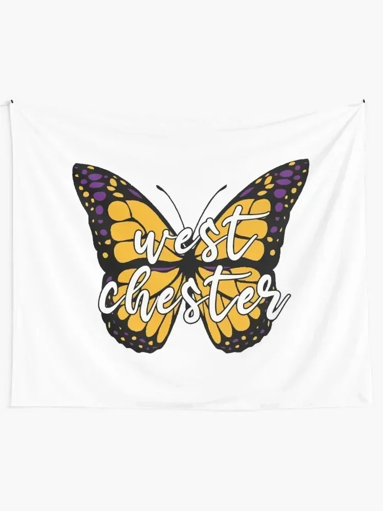 West Chester Butterfly Tapestry Room Ornaments Carpet On The Wall Carpet Wall Tapestry