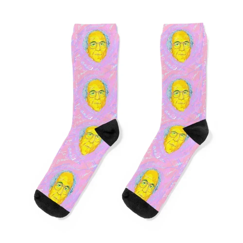 

Jean Baudrillard Illustration Socks with print colored winter thermal new in's Socks Men's Women's