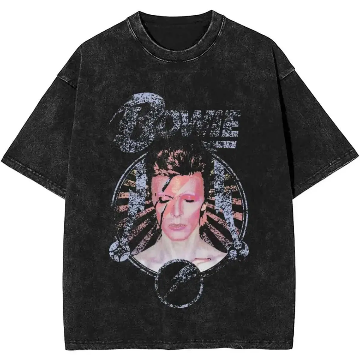 

Новые мужские футболки из хлопка 2026 года, американского стиля, больших размеров, летние, винтажные, с эффектом потертости, повседневные, с коротким рукавом, базовые, мужские топы