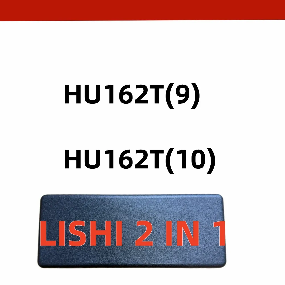Lishi 2 in 1 Tools HU162T(9)  HU162T(10) HU162T9  HU162T10 HU162T 9 CUT HU162T 10 CUT 2in1 Locksmith Tools