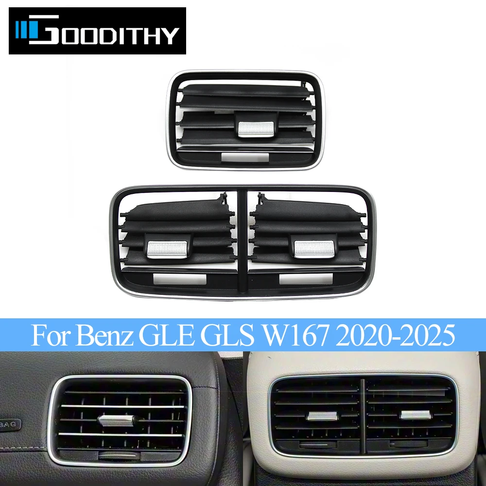 

Ремкомплект внешней рамки решетки воздуховода кондиционера для пассажирской стороны автомобиля W167 (для Mercedes-Benz GLE GLS 2020-2025), номер детали 1678301500