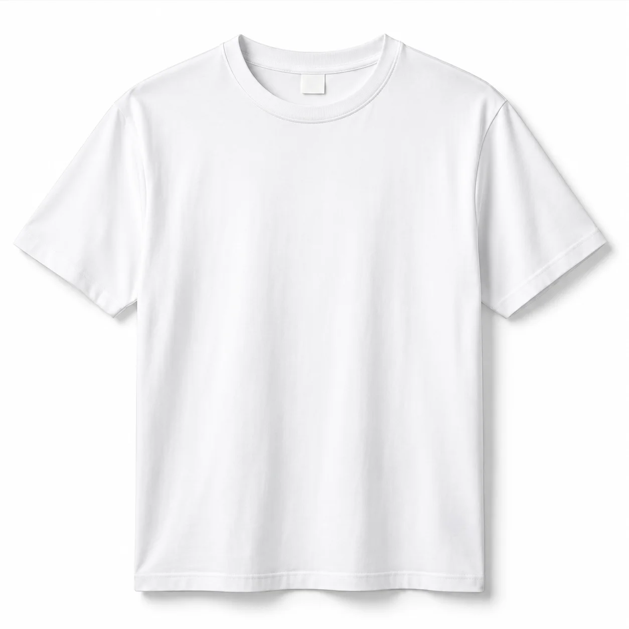 Custom Blank Women T Shirt 100% Heavyweight Cotton Crew Neck Oversized Streetwear Casual Tee Your Design Print Ready Tops