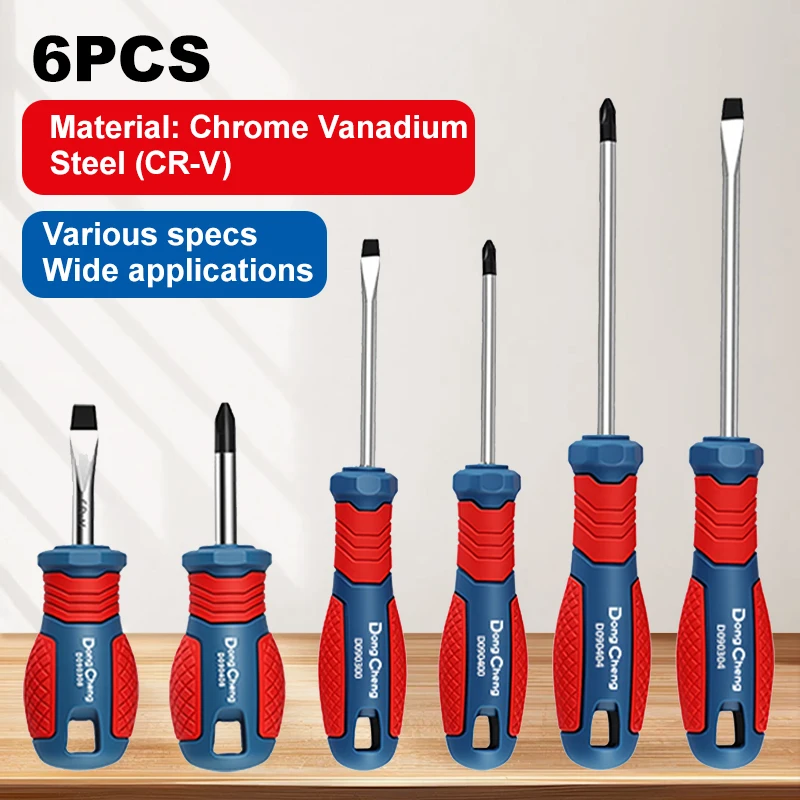 6-Pcs Screwdriver S…