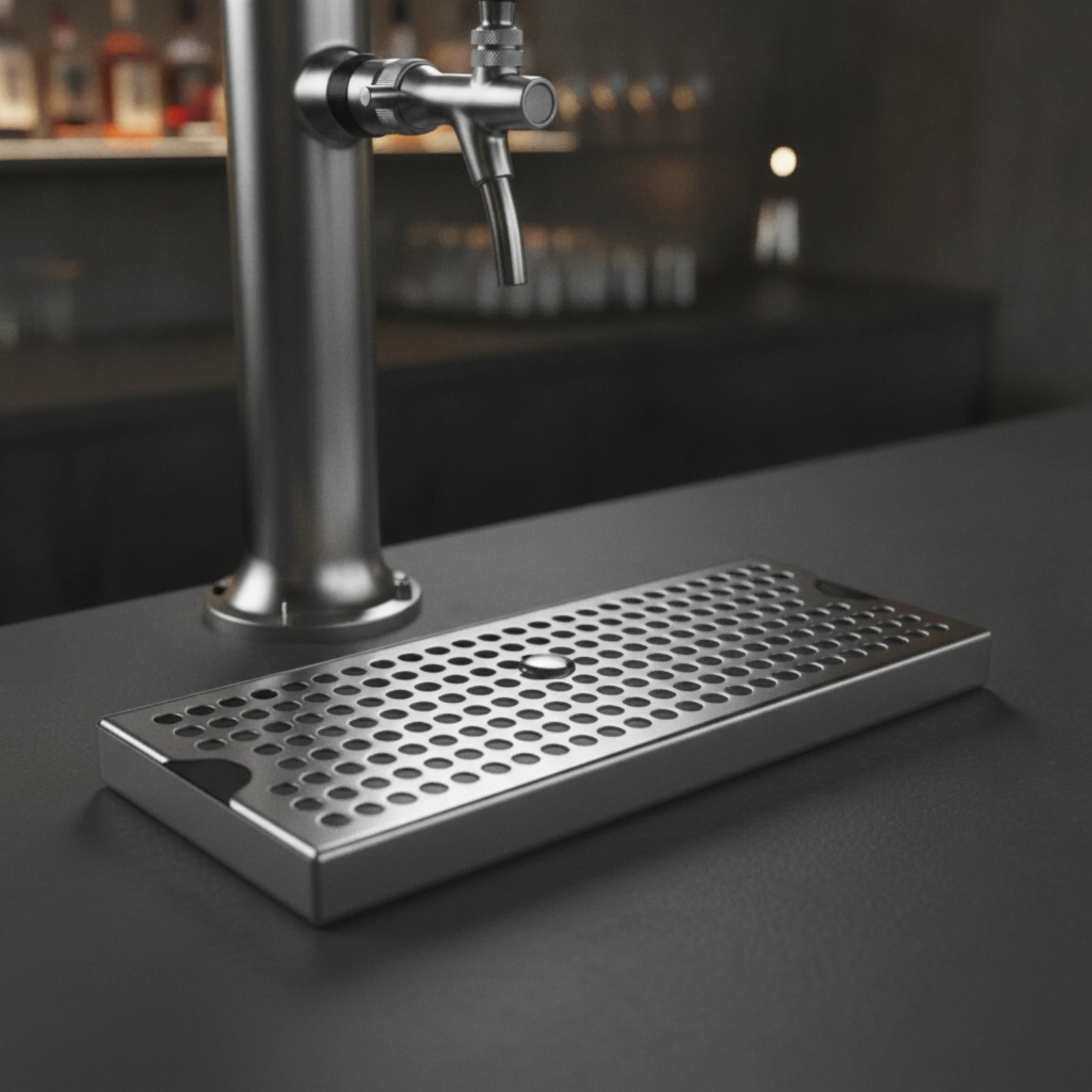 Beer Spill Tray Polished Tappe - Stainless Steel Strainer review and price