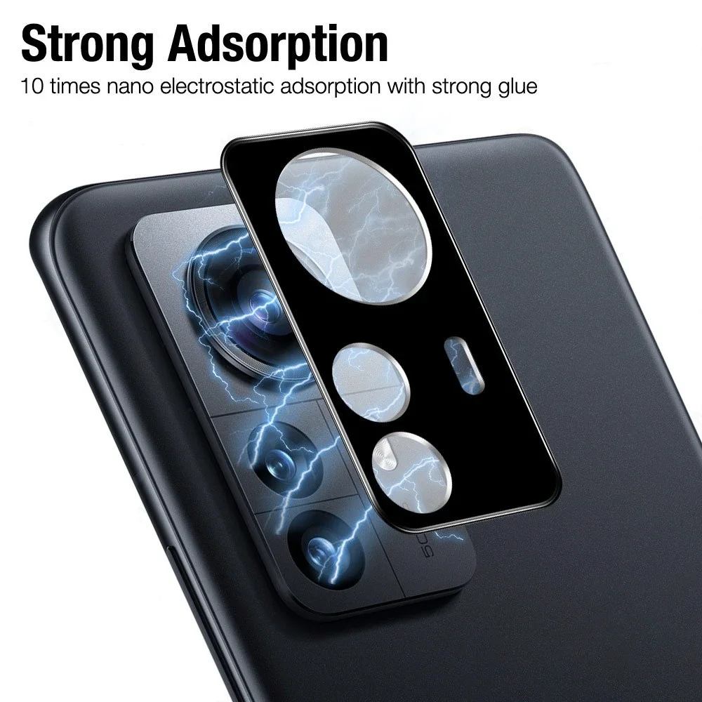 For Xiaomi 12 12X 12Pro Lens Camera 3D Cover Glass Screen Protector Mi12 Series 9H Back Camera Tempered Glass Protective Film