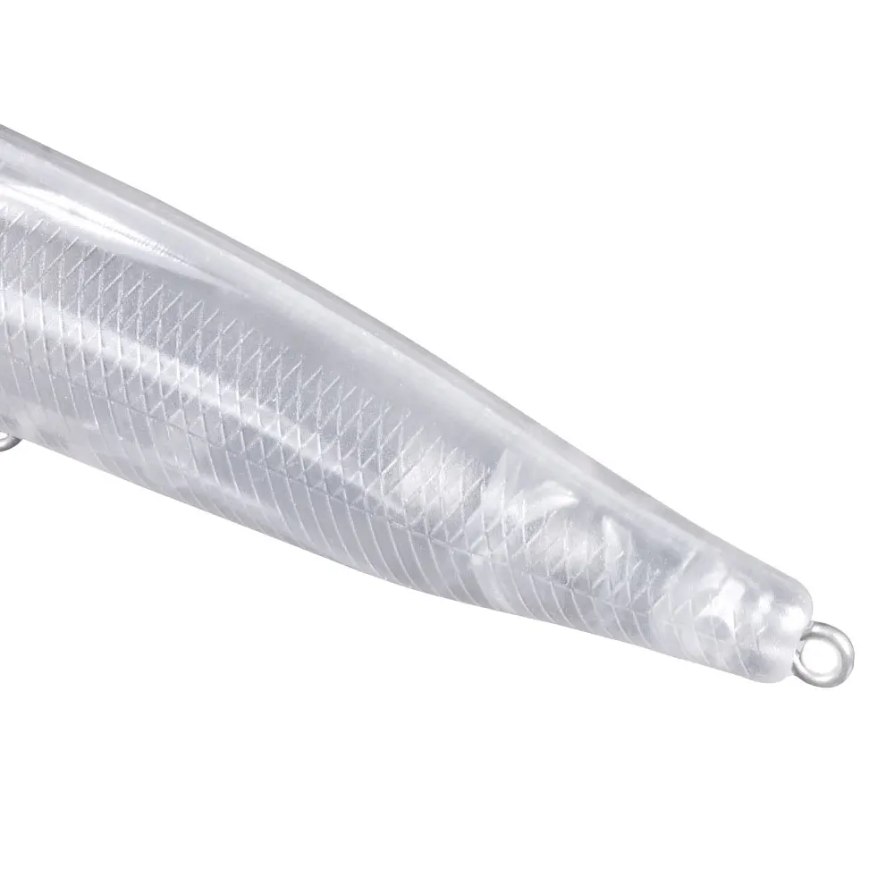 Señuelos Minnow sin pintar 13.5cm – Jerkbait transparente para aerógrafo