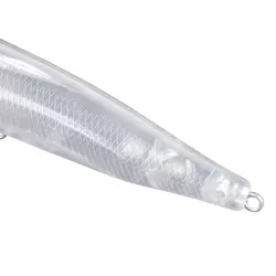 Señuelos Minnow sin pintar 13.5cm – Jerkbait transparente para aerógrafo
