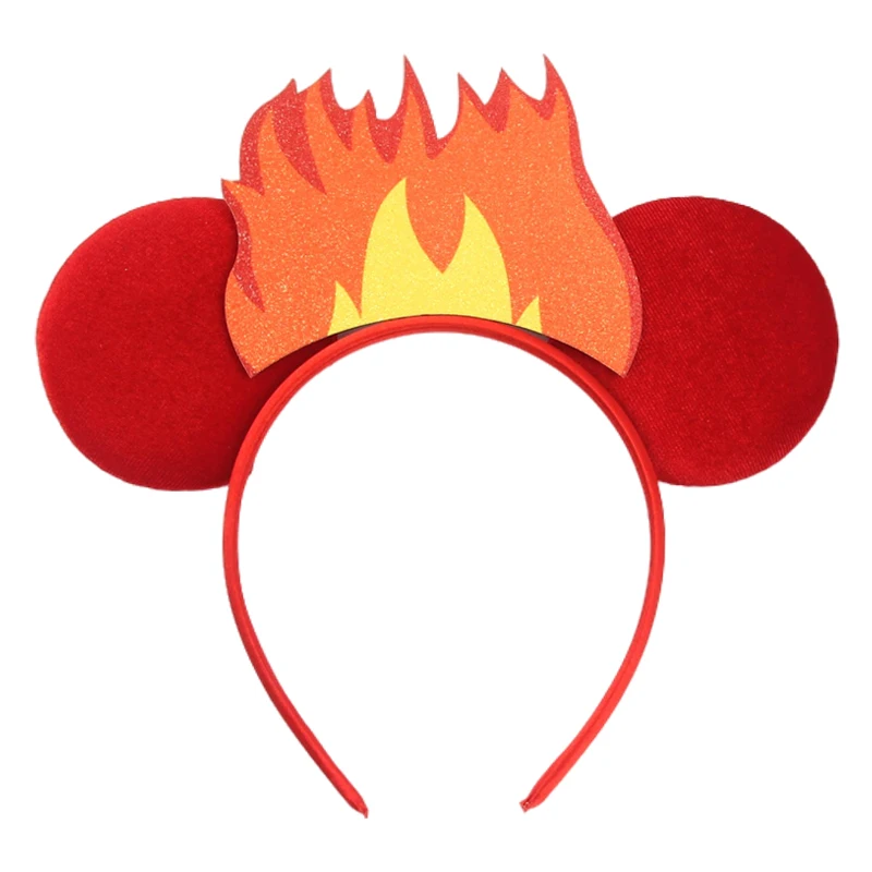 

New Cute Cartoon Mouse Ears Headband Children Festival Party 5" Headwear Boys Girls Classic DIY Hair Accessories Women Gift