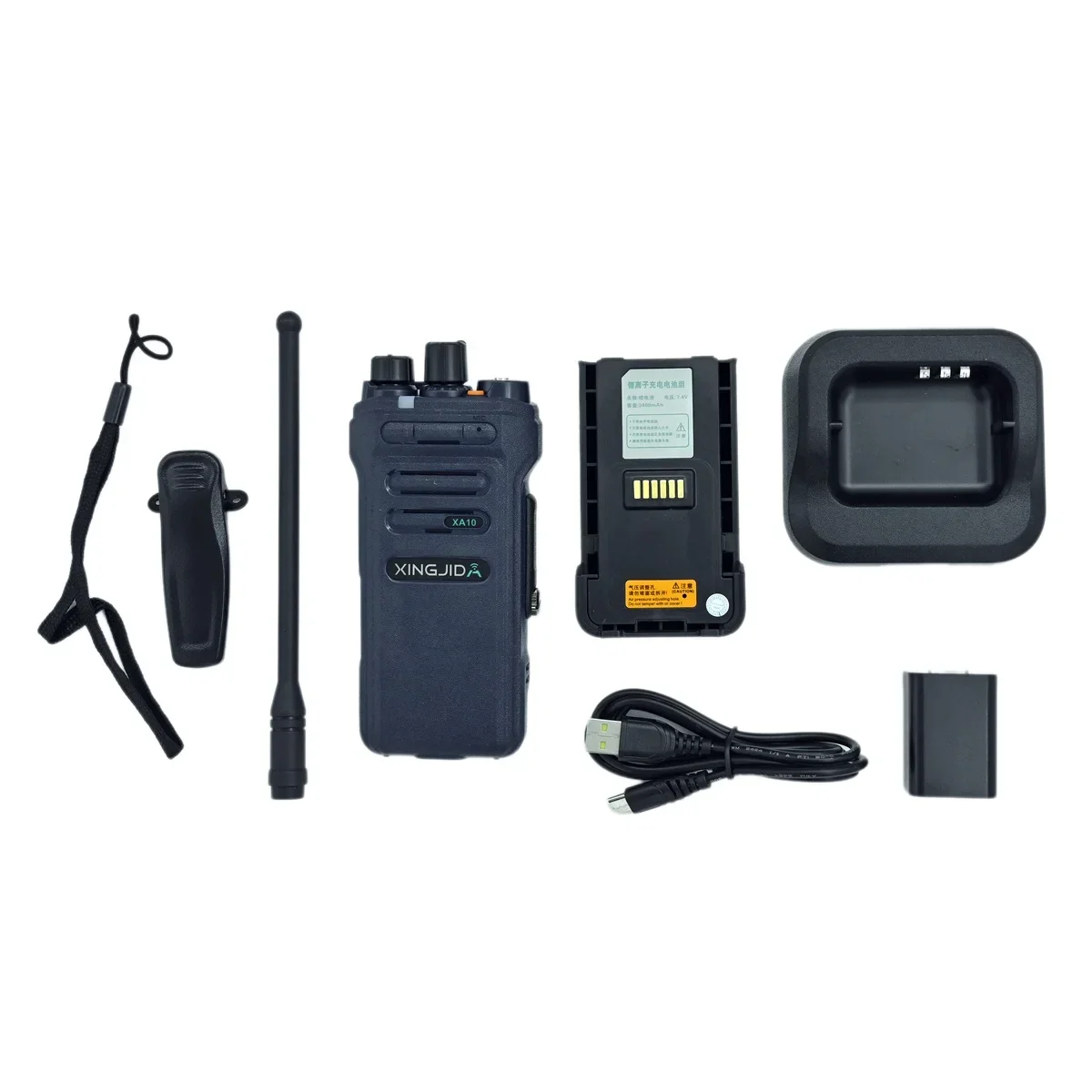 StarFT XA10 Two Way Radio UHF HD Audio USB C Rescue Search Construction Long Distance Professional Rugged HAM Wireless Intercom