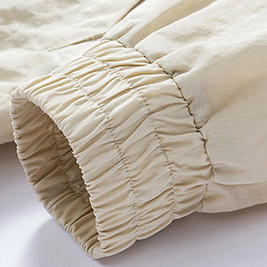 Windbreaker Jacket Men 8XL Plus Size Cargo Jacket Coat Male Fashion Casual Hooded Outerwear Camp Jackets Big Size 8XL