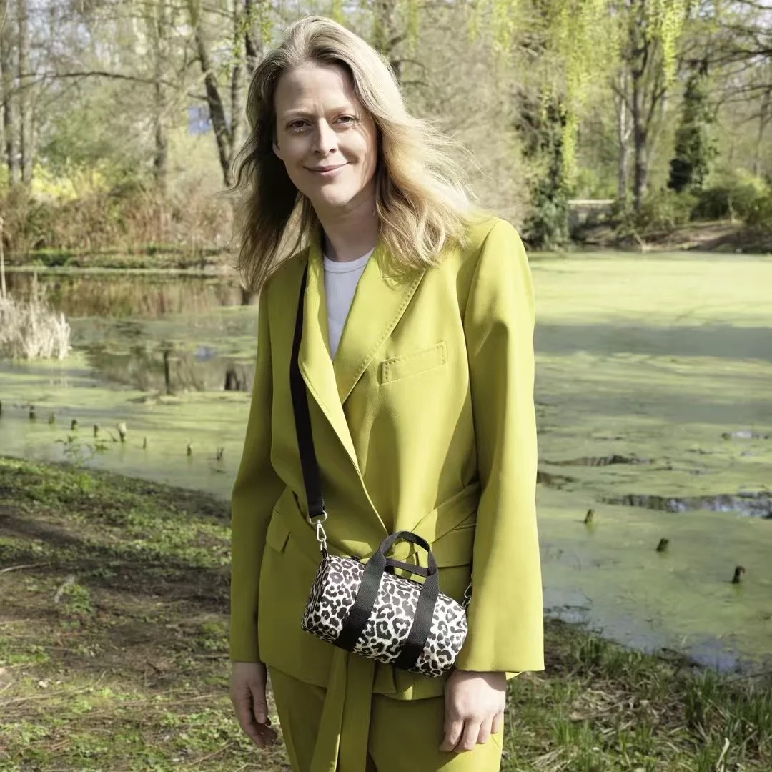 

Loqi художественный животный принт ex спортивная сумка через плечо для езды на велосипеде на открытом воздухе Fitn дорожная сумка повседневная простая нейлоновая сумка