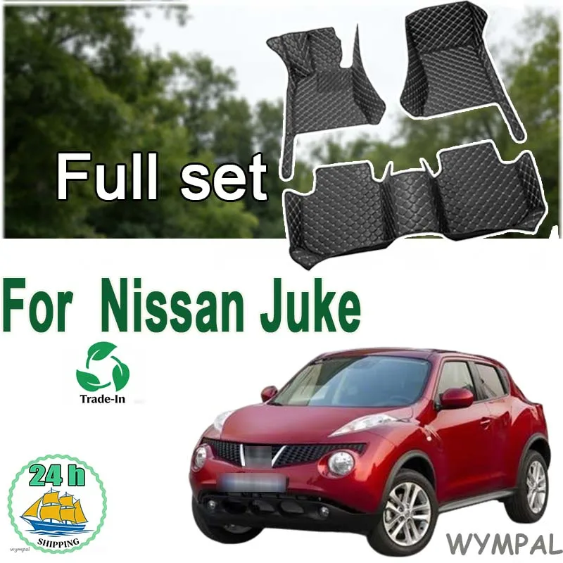 

Car Floor Mat For Nissan Juke F15 2013~2016 Anti-dirt Pad Reduces Friction Car Mat Waterproof Floor Mat Car Accessories