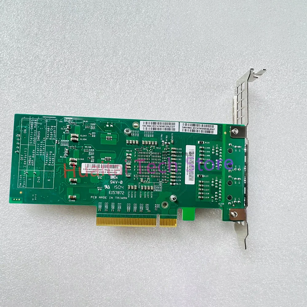 For Ultramicro 10 Gigabit Dual Electrical Pcie NIC X540-T2 AOC-STG-I2T