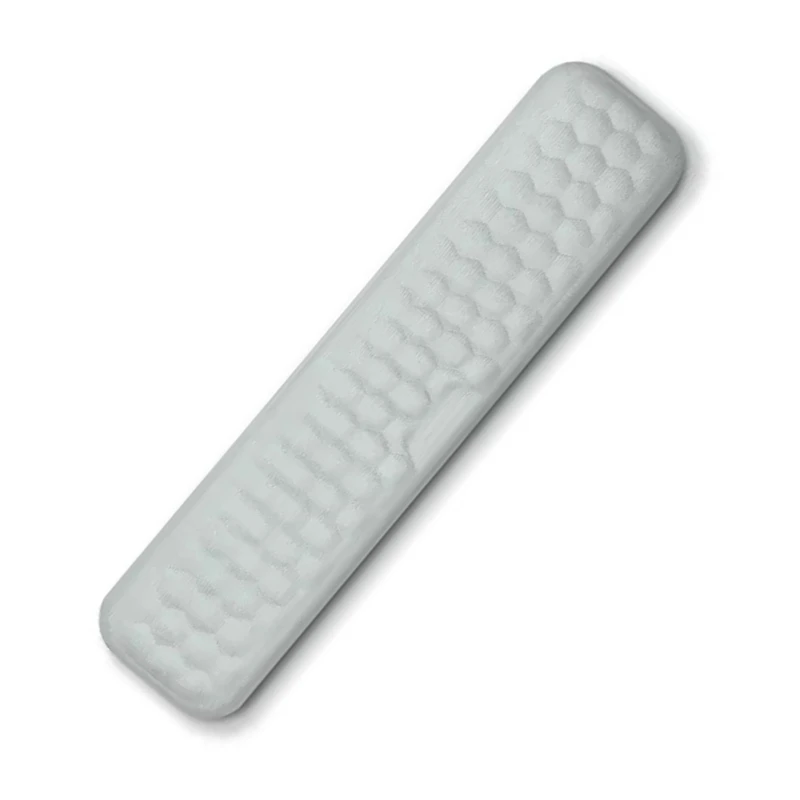 Support de souris de poignet et de clavier, protection de clavier, assistant de massage, Bergame pour PC, ordinateur portable, jeu, bureau