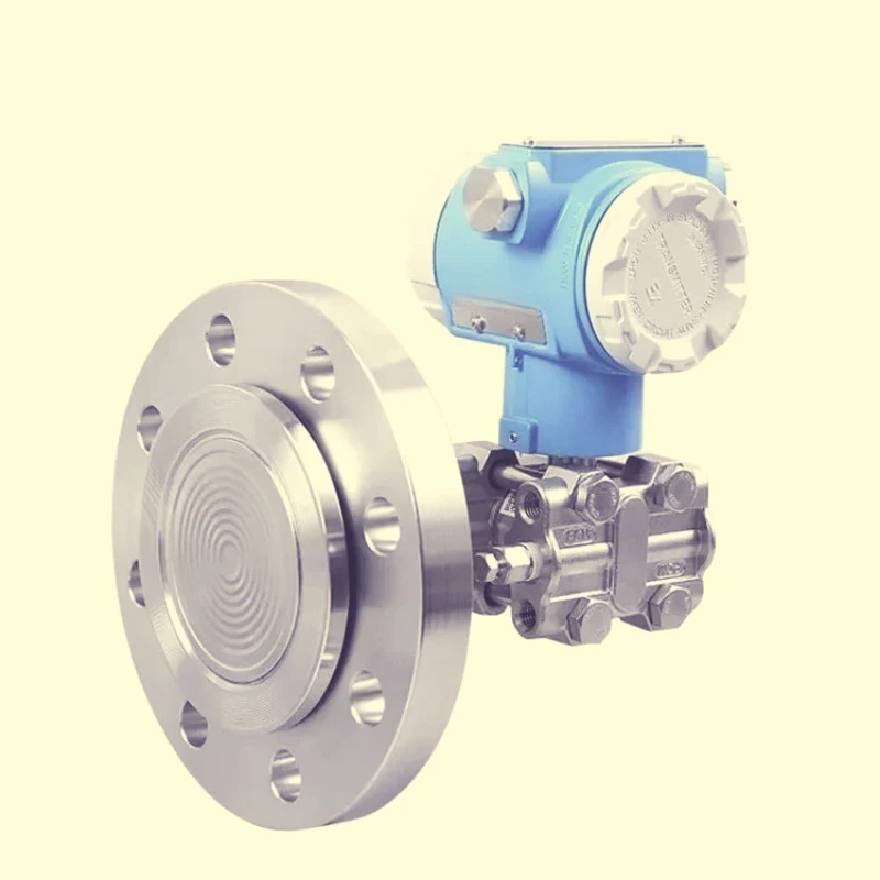 3051LT  Flange Flush Diaphragm Type Differential Pressure Liquid Level Transmitter  Gauge Sensor Accuracy 0.5%, 0.25%, 0.1%