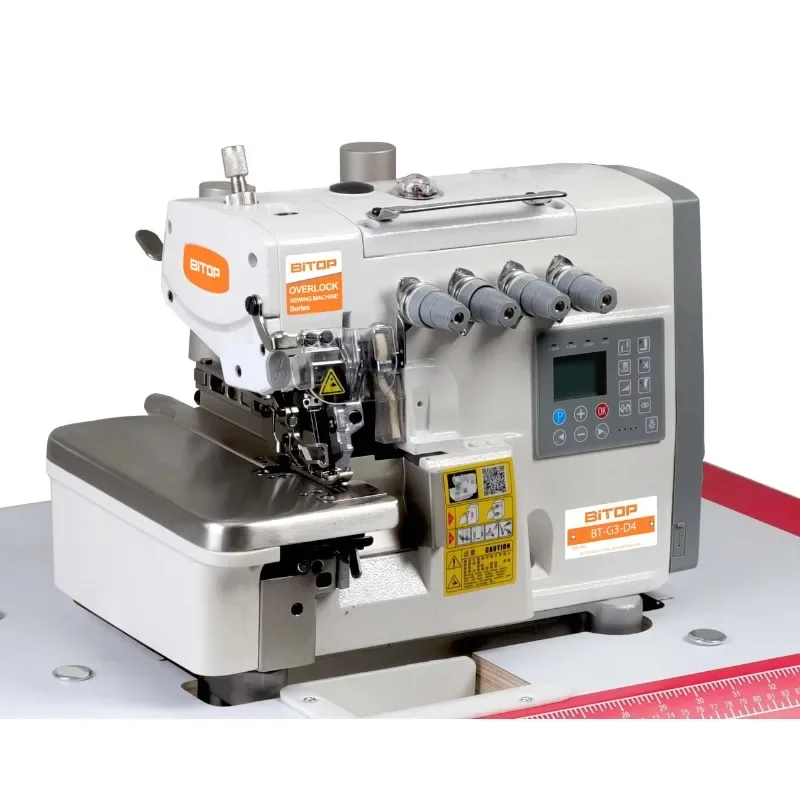 BT-G3-D4 high-speed industrial overlock sewing machine 4 thread for sale