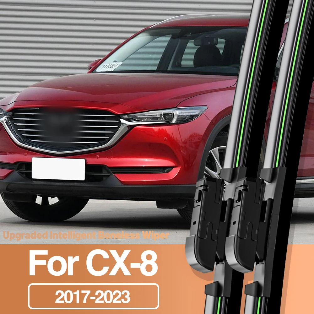 

2pcs For Mazda CX-8 CX8 CX 8 2017-2023 Front Windshield Wiper Blades Windscreen Window Accessories 2018 2019 2020 2021 2022