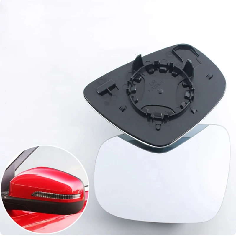 Rearview Mirror Lens For Chery Tiggo 8/Tiggo 4 Tiggo 7 PRO Rearview Mirror Glass With Heating J68-8202110BA