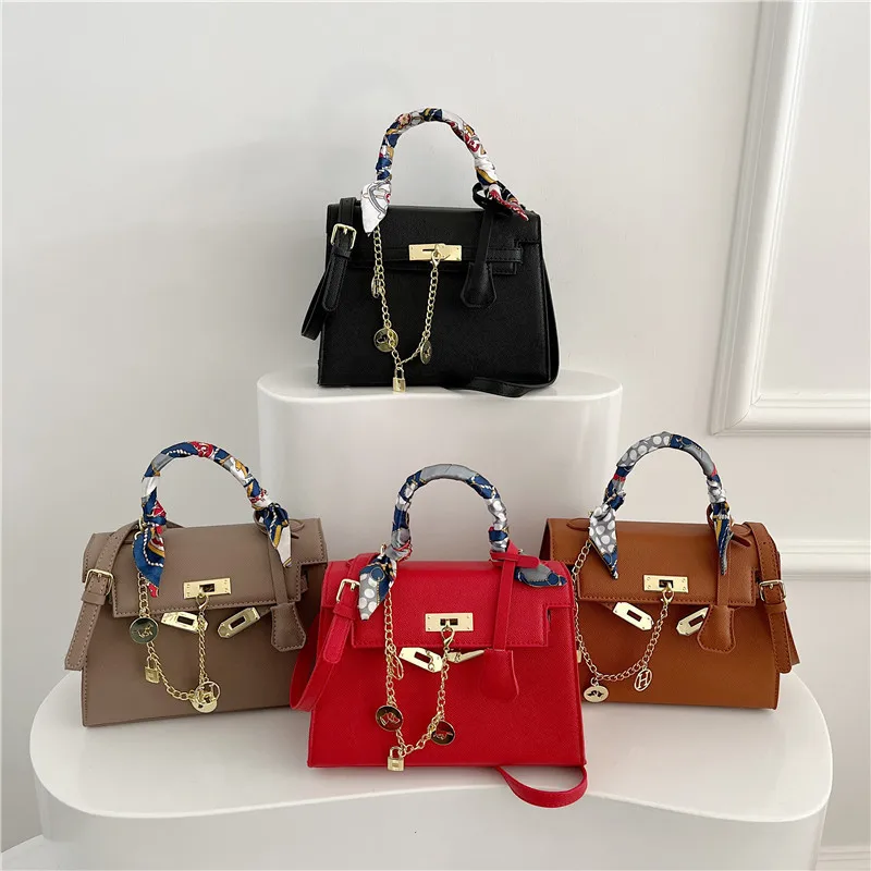 

2025 Ribbon Shoulder Bag - Elegant Wedding Purse, Hermès Inspired Top Handle Handbag for Women
