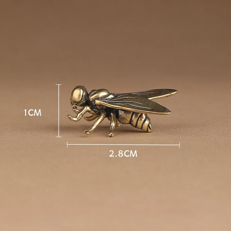 Variant: mini brass fly
