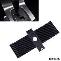 Car Transmission Gear Shift Console Blind Cover For VOLVO C30 C70 S40 V50 8699465 Gear Shift Panel Dust Cover Pad Accessories