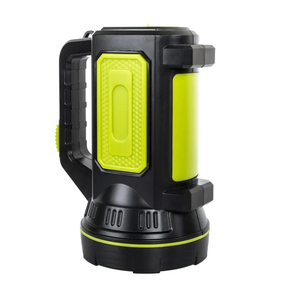 5000mAh Built-in Battery Flashlight Producing 800 Lumens for Camping Response Night Fishing and Field Applications
