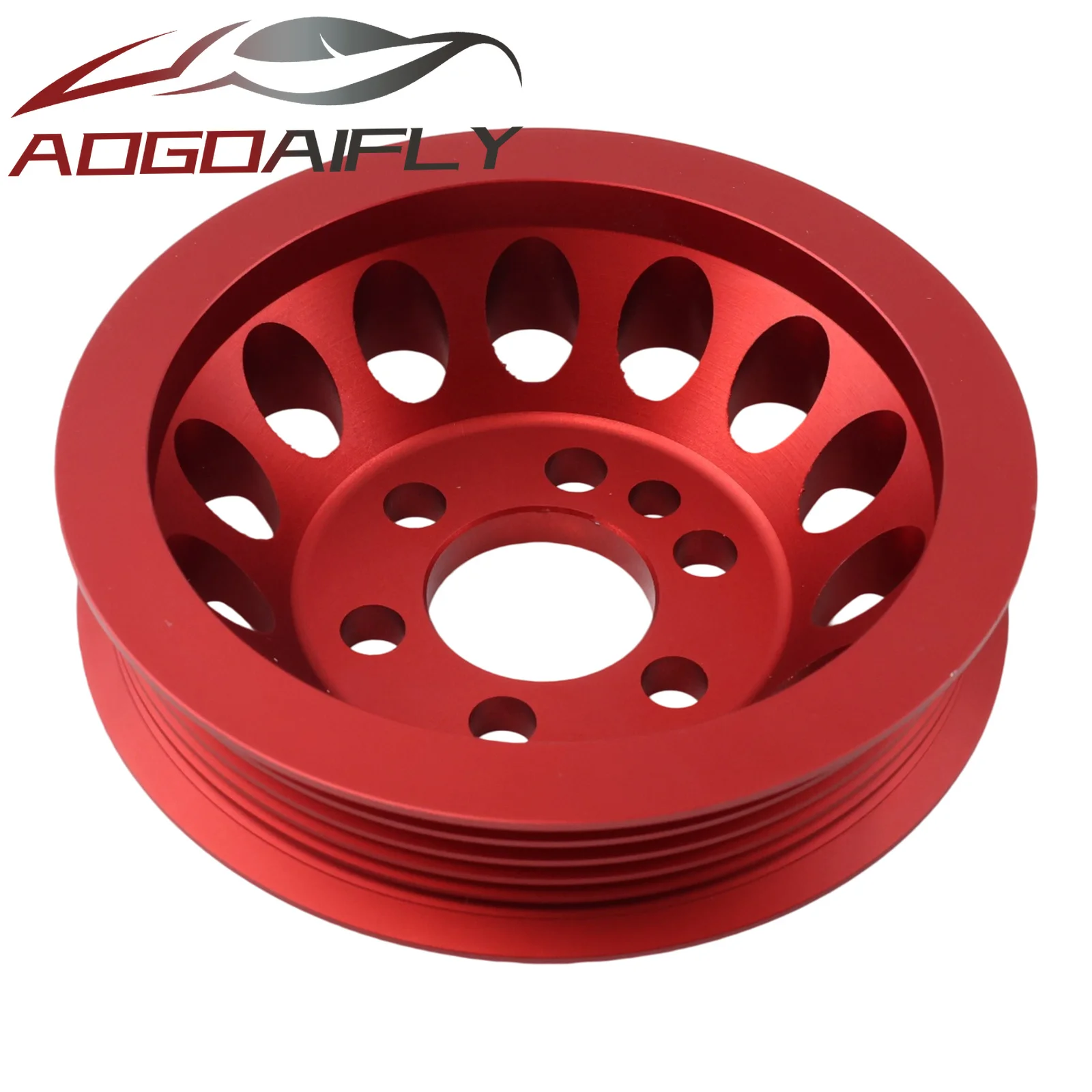 factory supply 2.0 TFSI EA113 Crankshaft Pulley for Audi A3 S3 A4 S4 A6 S6 TT for VW Golf 5 6 OE NO.06F105243J For Seat ALTEA I