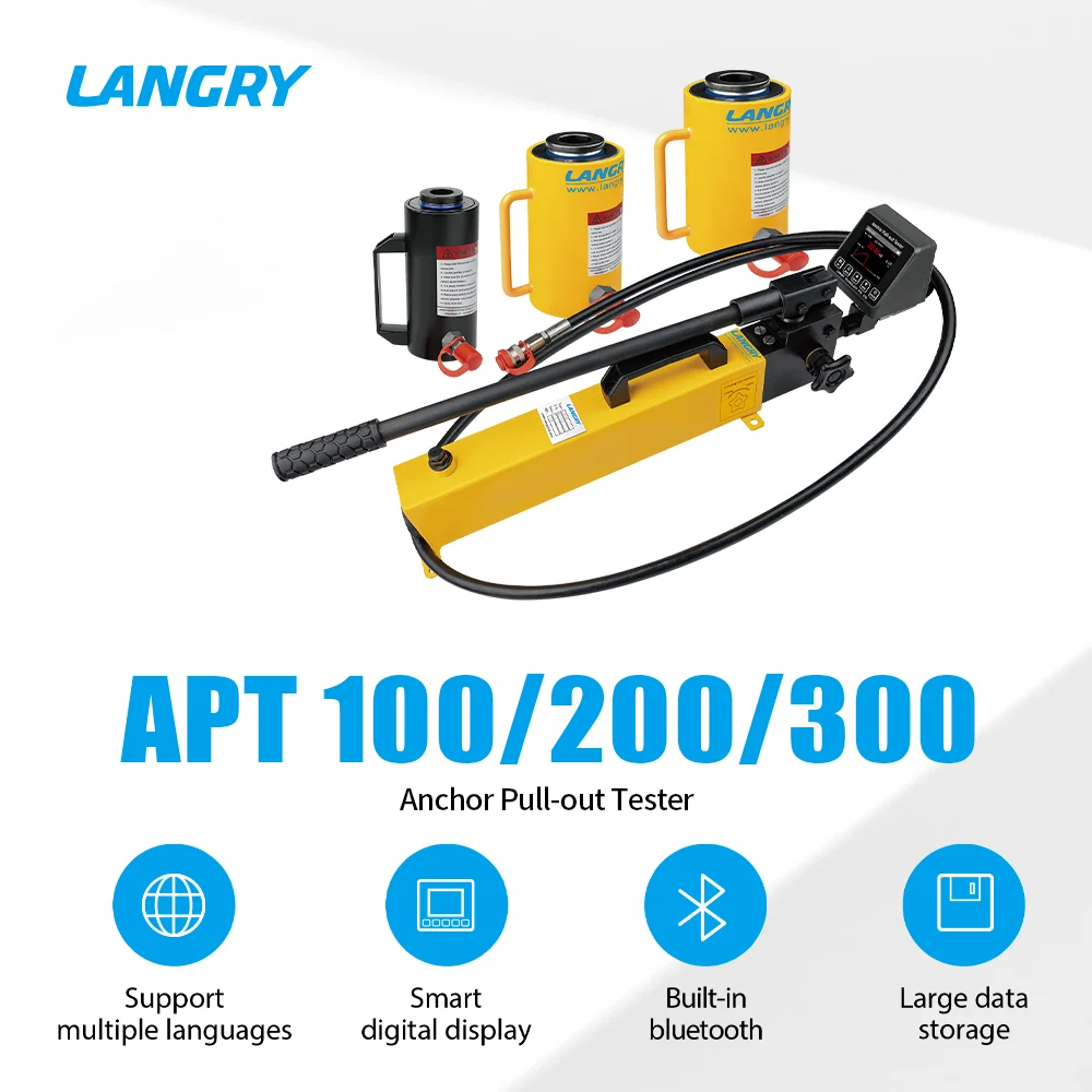 Bolt Pull Out Tester Wedge Anchor Pull Out Tester Pull Out test Machine Wedge Anchor