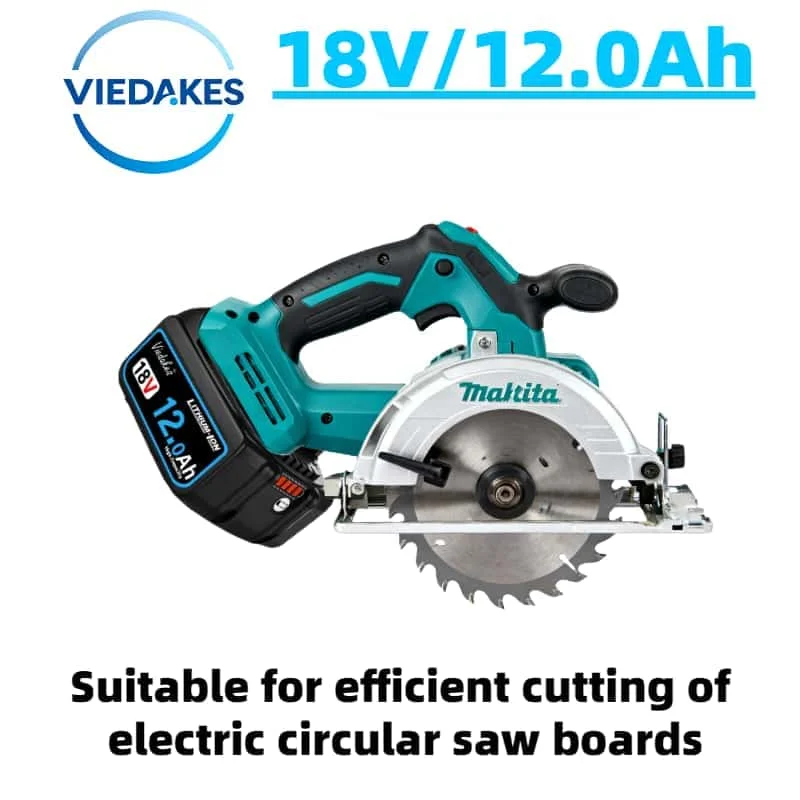 

18V 12.0Ah Li-ion Replacement Battery - Works for Makita 18V Cordless Power Tools,High Capacity Durable & Efficient Power Supply