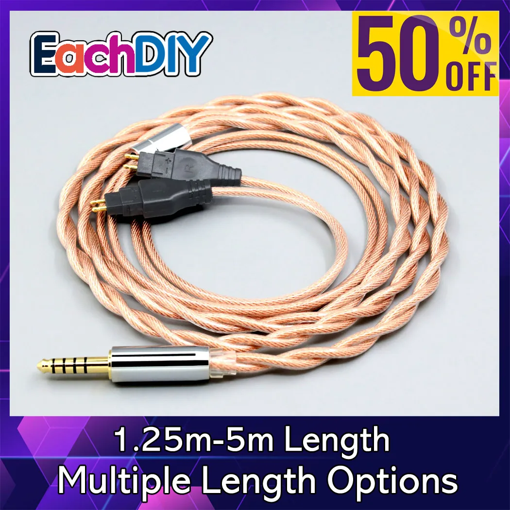 

Тип6 756 ядер экранирующий 7n Litz OCC кабель для наушников для Sennheiser HD580 HD600 HD650 HDxxx HD660S HD58x HD6xx LN007972