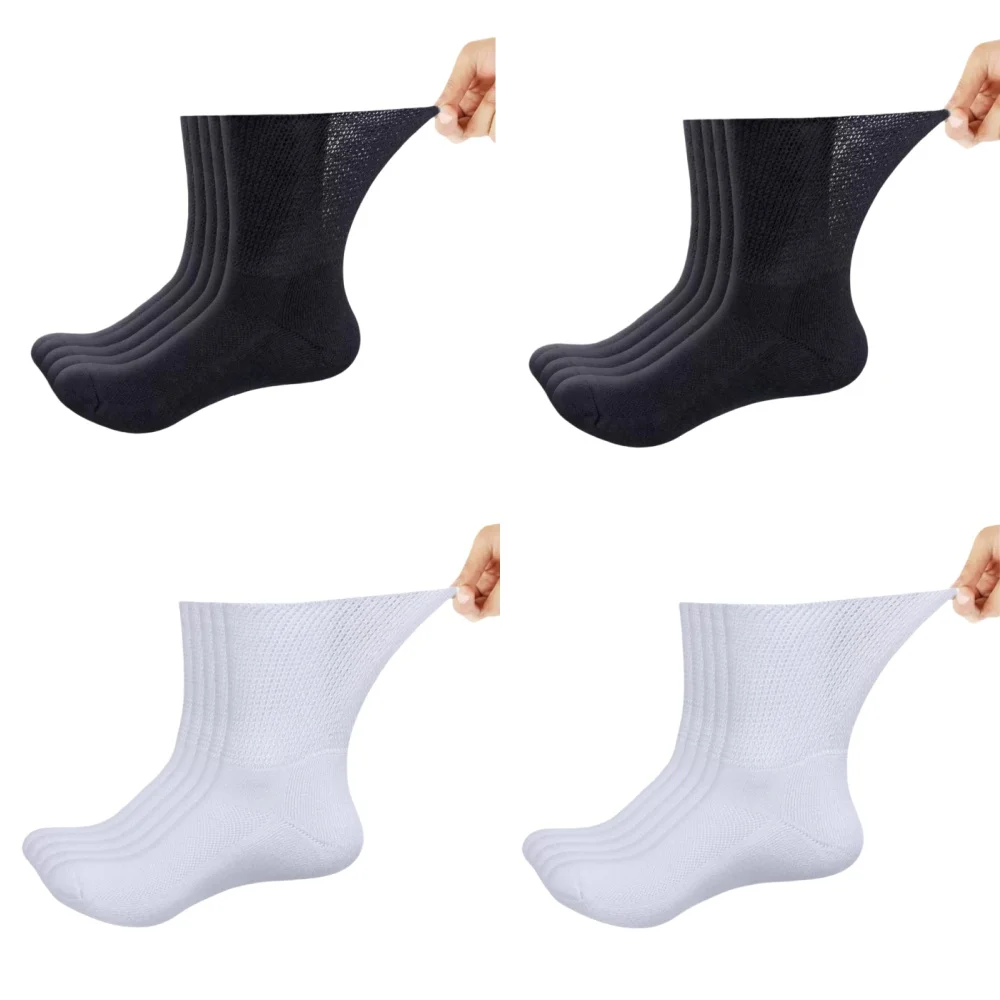 5/10/20 Paar Stiefelsocken für Damen Thermosocken für Dicken Winter Outdoor Warme Socken Weiche Warme Klassische Baumwollsocken für Große Mädchen