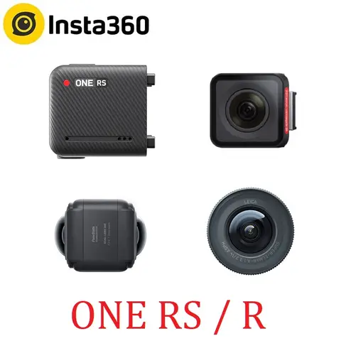 Insta360 ONE RS / R 코어 렌즈 4K 부스트 렌즈 360 Insta 360 액세서리 용 1 인치 광각 렌즈 수리 부품