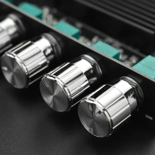 

Digital Bluetooth amplifier card with high and low tone settings, 50W x 2100W