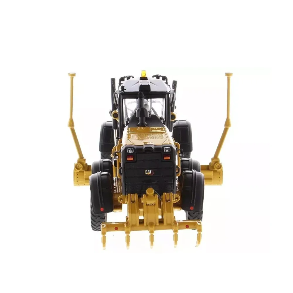 Model inżynieryjny ze stopu w skali 1/50 DM 150 - Motorowa spoinowa - Koparka - Prezent urodzinowy dla chłopca, dekoracja sceny, odlew ciśnieniowy # 85664