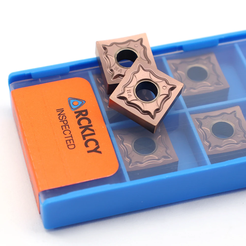 Imagem -03 - ha Pc9030 Carboneto Inserir Ferramentas de Torneamento Externo Inserções Cnc Última Ferramenta Alta Qualidade 10 Peças Snmg120404 Snmg120408