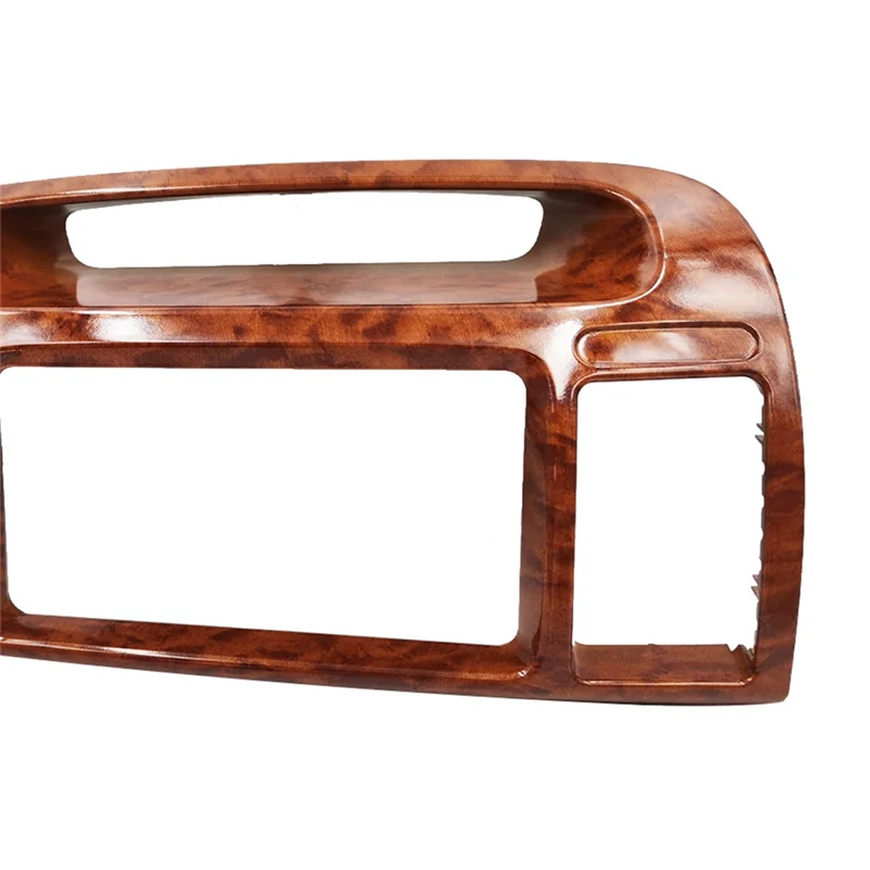 

ABRU-Car 2 Din Radio Fascia Frame Trim Dash Frame Лицевая панель для Toyota Camry 2003-2006 Запасные части 1 шт.