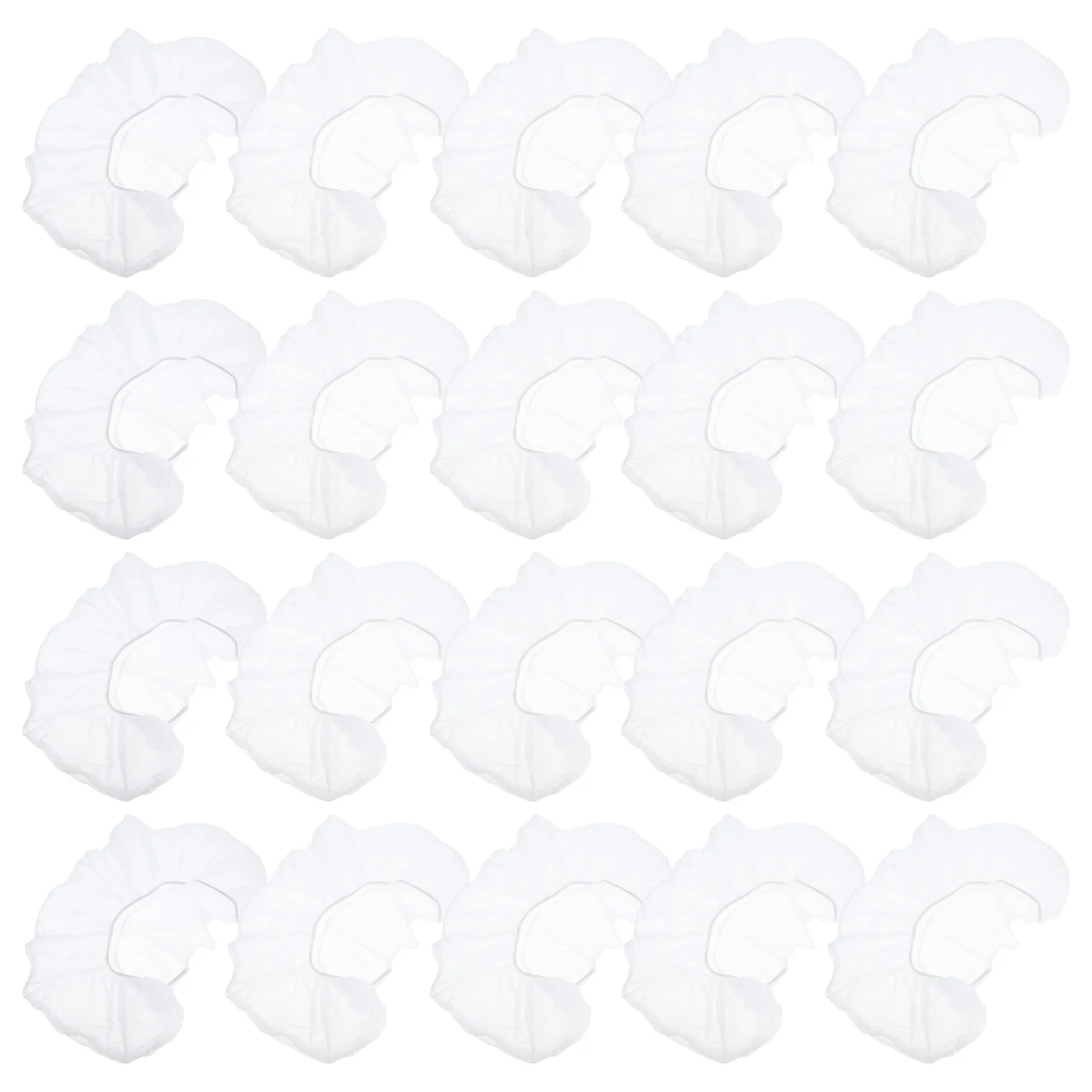 

50 шт. одноразовые U-образные нетканые массажные чехлы эластичные чехлы на подголовники для массажных столов спа-аксессуары