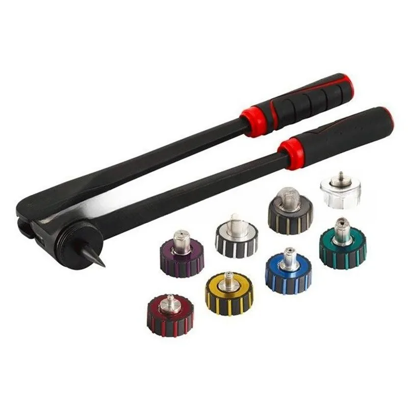 Black lever tube expander cup shaped refrigeration tool 13800 air conditioner copper tube expander