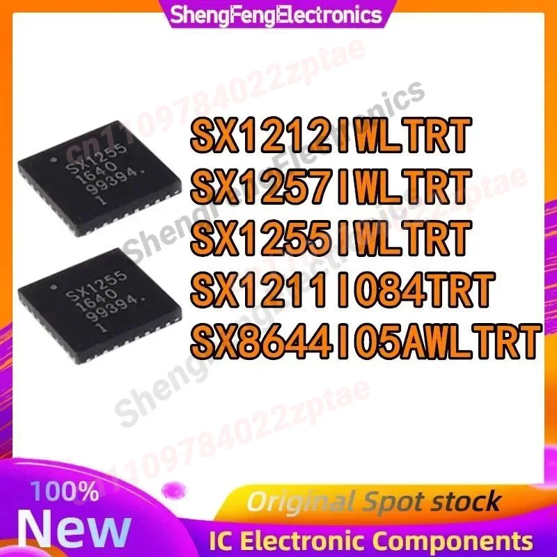 

SX1255IWLTRT SX1257IWLTRT SX1212IWLTRT SX8644I05AWLTRT SX1211I084TRT SX1255 SX1257 SX1212 SX8644 SX1211 IWLTRT IC Chip QFN-32