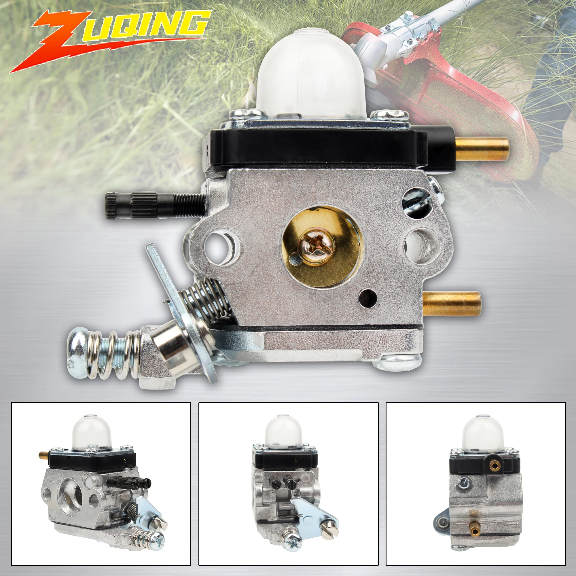 

Garden Tools Carburetor for Mantis 7222 7225 C1U-K54 C1U-K54A C1U-K82 SRM2100 GT2000 GT2100 Cultivator Carb 1252001312