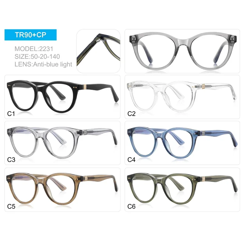 

Мужские и женские очки KIZN TR90: высококачественные компьютерные очки с защитой от синего света, для коррекции близорукости, диоптрии от -0.50 до -1.0