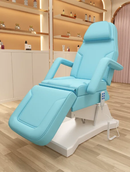 

Новинка: Электрическая многофункциональная массажная кушетка для лица и тела для салонов красоты или домашнего использования, для тату-салонов, с американской вилкой.