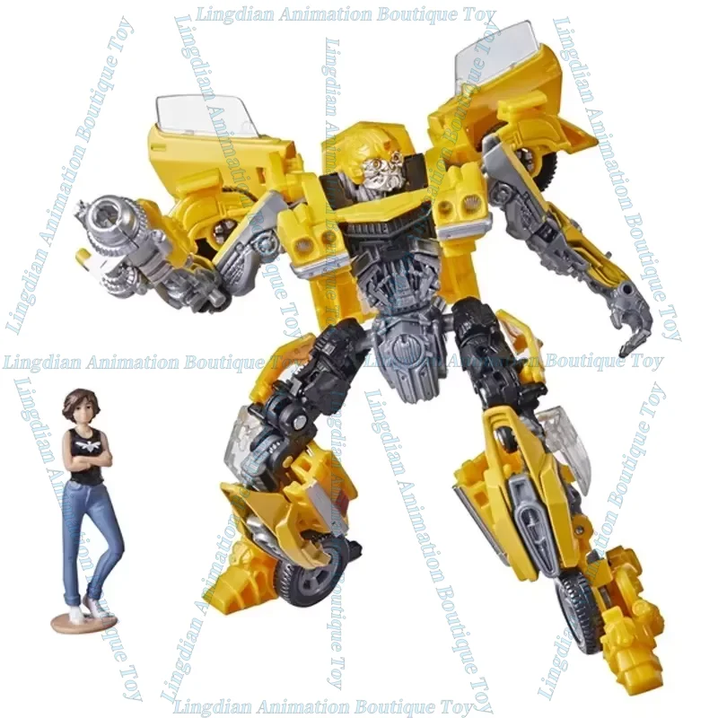 In Stock Transformation Toy  Studio Series BB SS15 Buzzworthy Bee Charlie D Autobot Anime Model 100% Em in Stock