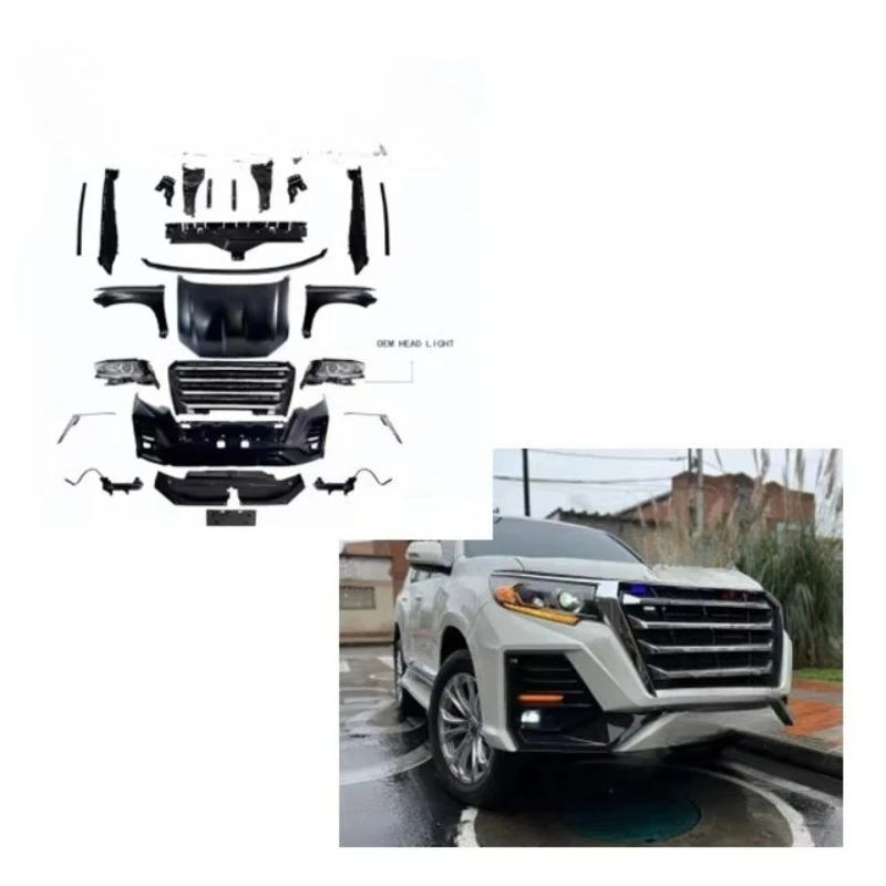 

2010-2022 Stylish Body Kit. FJ150 New Design Complete Upgrade Body Kit Conversion Body Kit
