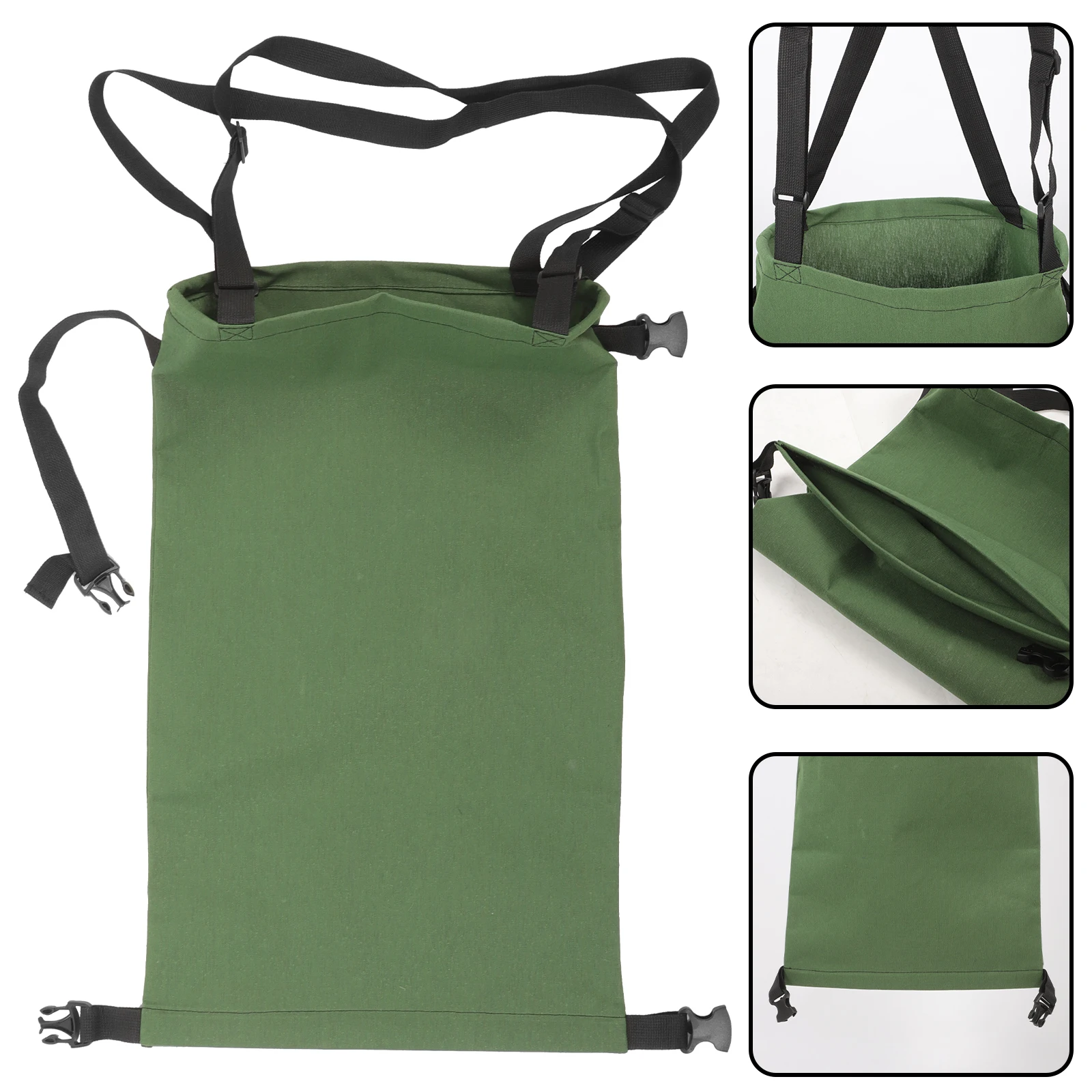 

Picking Bag Large Capacity Mushroom Foraging Vegetable Fruits Garden Apron Storage Bag Durable Mesh Practical Outdoor