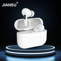 JianSu Airs Pro Bluetooth Headset Wireless Earphones TWS Earbuds With Siri Pop-up Window Waterproof Positioning Touch Control