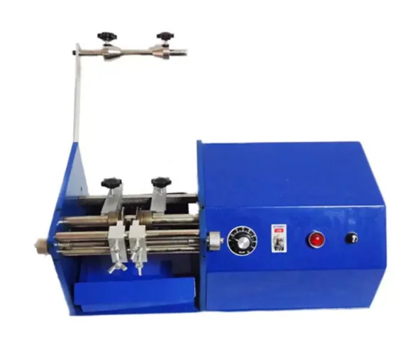 Braided Resistance Forming Machine Portable Cutting Molding Equipment For Different Resistors Diodes